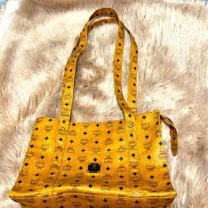 MCM shopper tote